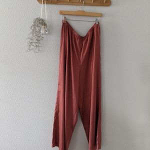 Lou&Grey Wide leg pants Rust